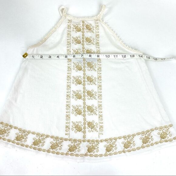 House of Harlow 1960 Embroidered Tank Top - Picture 9 of 10